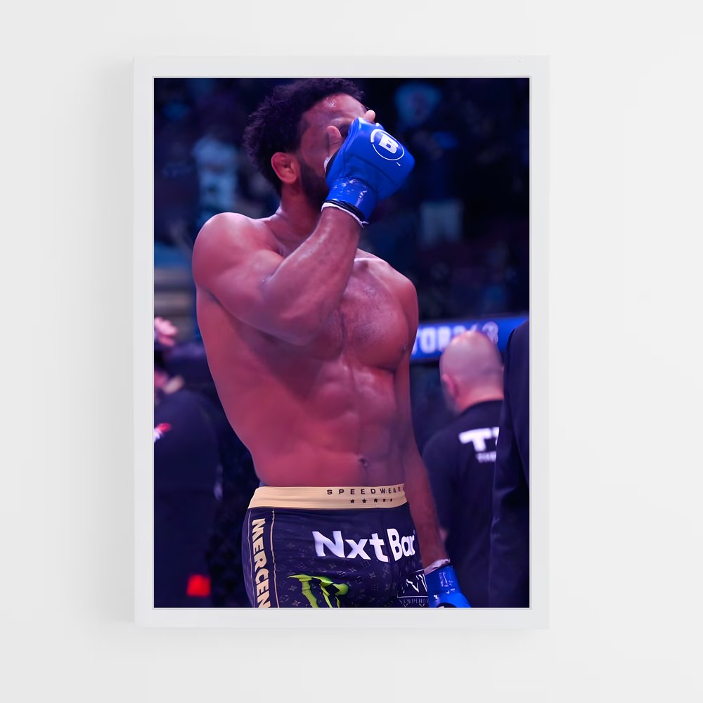 Poster Gant de Boxe – affiche MMA (vue 3)